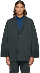 CFCL Grey Wool Milan Enwrap Blazer