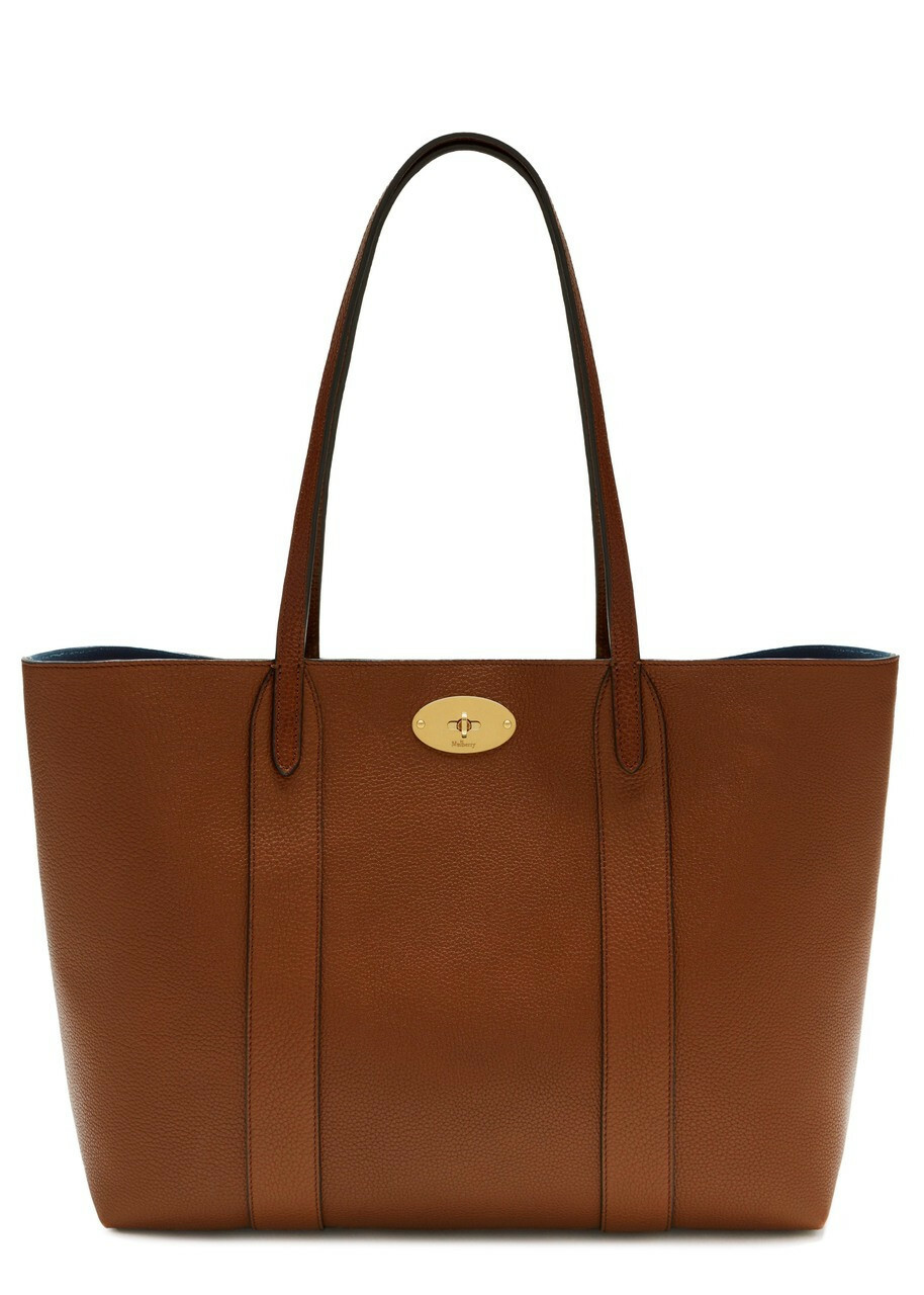 Mulberry Bayswater Grained Leather Small Tote bag - Brown - One Size