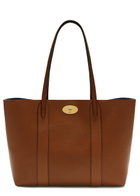 Mulberry Bayswater Grained Leather Small Tote bag - Brown - One Size