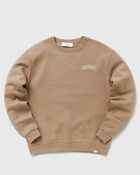 Les Deux Blake Sweatshirt Brown - Mens - Sweatshirts