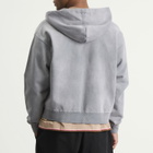 BEAMS Men's Fade Zip Hoodie in Soft Black