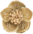 Bernard James Gold FLORA Hellebore Earrings