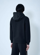 Moncler Zip-Up Hoodie with Logo Detail