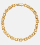 Toteme Byzantine 24kt gold-plated choker