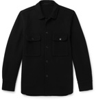 Mr P. - Cashmere Overshirt - Black