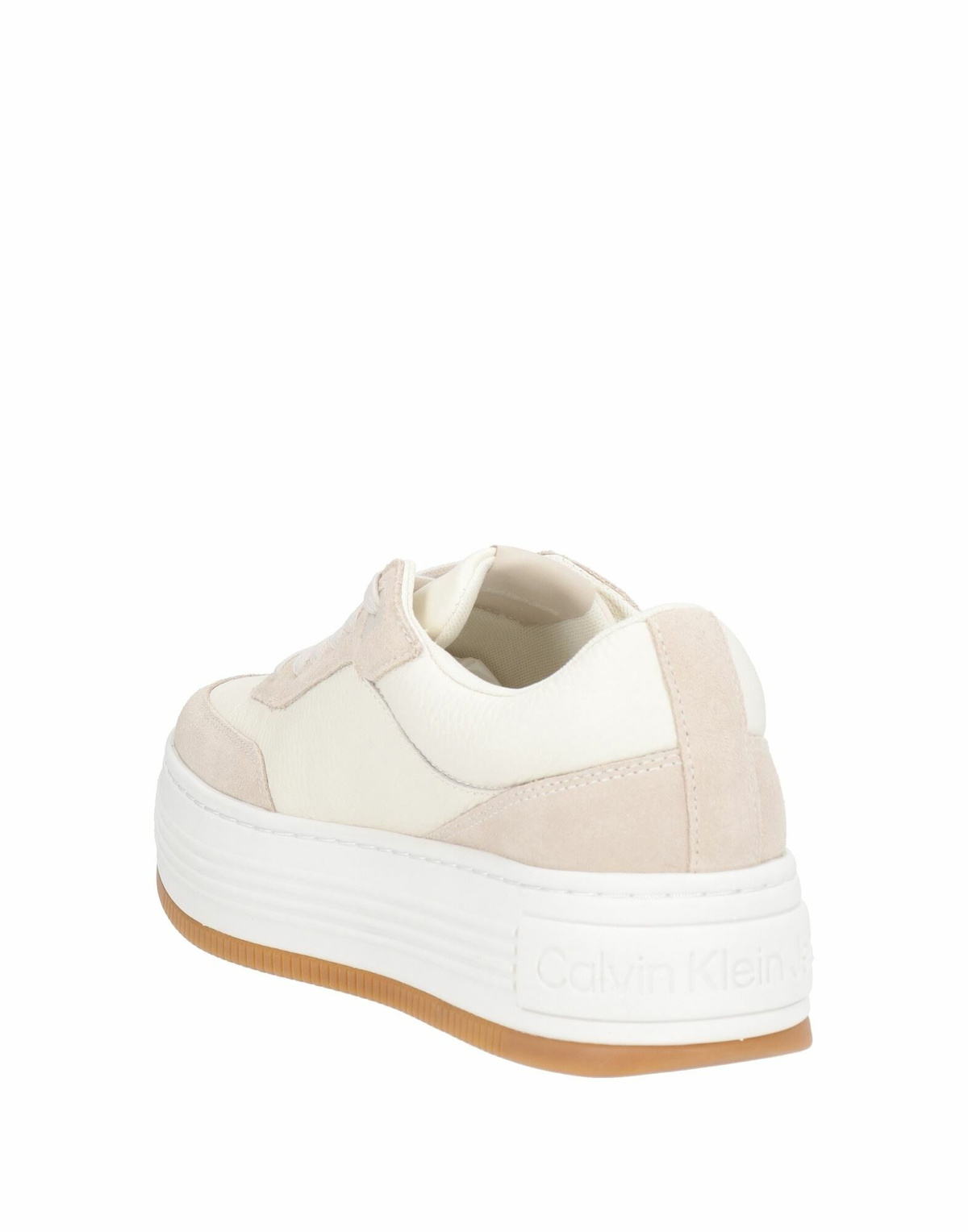 Calvin Klein Jeans Womens Sneakers Ivory
