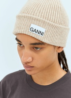 Ganni Rib Beanie Hat