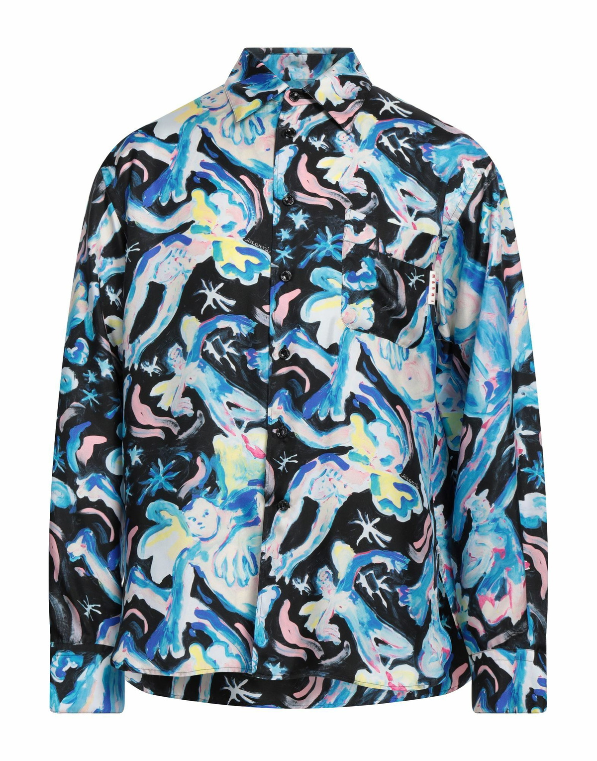 Marni Mens Shirt in Black