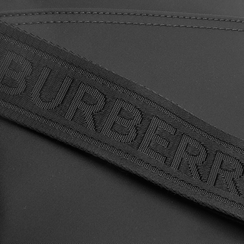Burberry Men's Square Paddy Cross-Body Bag in Black Burberry