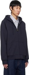 Carhartt Work In Progress Navy Chase Hoodie