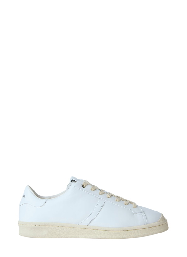 Photo: Jil Sander Leather Sports Sneakers