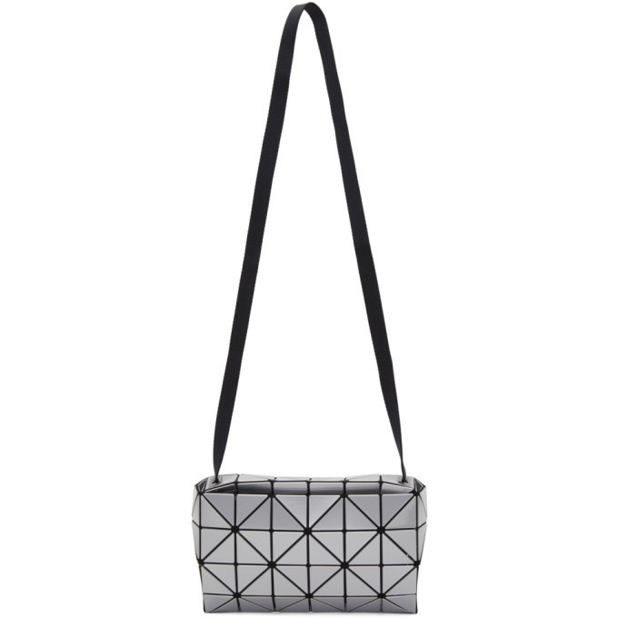 Photo: Bao Bao Issey Miyake Silver Carton Messenger Bag