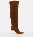 Gianvito Rossi Hansen suede knee-high boots
