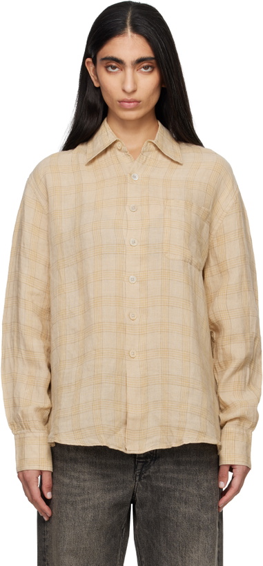 Photo: OUR LEGACY Beige Above Shirt