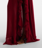 Bananhot Bellen ruffled maxi dress