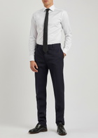 Eton White Cotton-twill Shirt