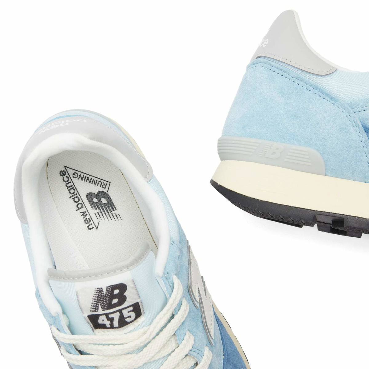 ★New Balance★ NBP7EF019Z M475VTG BLUE NBP7EF019Z_50 New Balance 475 Quarry Blue - Sep 2024 - M475VTG