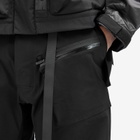 Acronym Men's Schoeller® Dryskin™ Cargo Vent Pants in Black