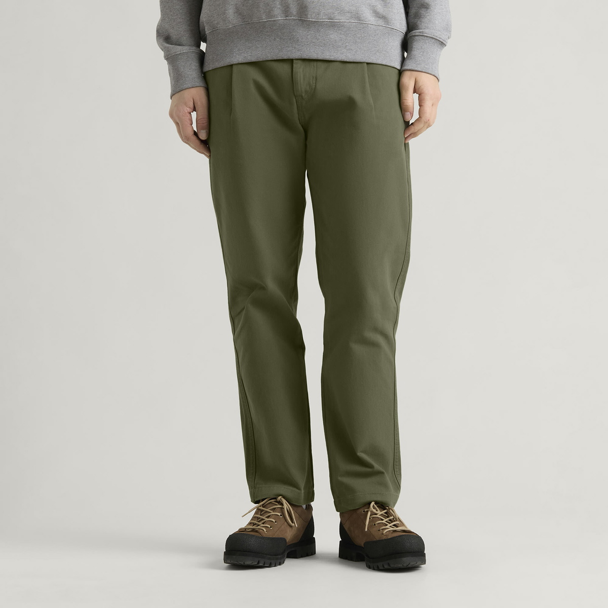 Service Works Men's Twill Waiter Pants in Olive