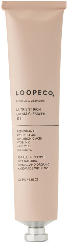Photo: Loopeco Nutrient Rich Cream Cleanser 333, 100 mL