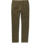 Massimo Alba - Cotton-Corduroy Trousers - Men - Green