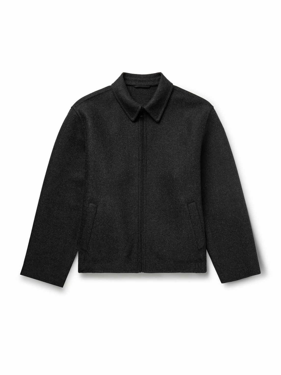 THE ROW jett jacket ブラック The Row Black Jett Bomber Jacket The Row