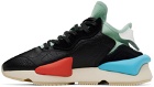 Y-3 Black & Multicolor Kaiwa Sneakers