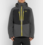 Salomon - Icefrost Ski Jacket - Men - Gray