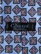 Charvet - 8.5cm Printed Silk-Twill Tie