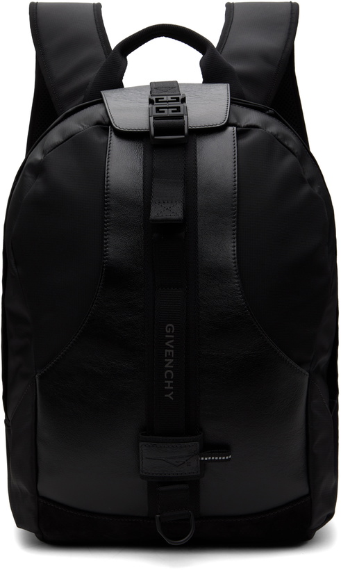Photo: Givenchy Black Medium G-Trail Backpack