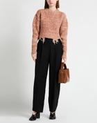 Stella Mccartney Womens Sweater Rust