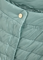 Herno Quilted Shell Gilet Light Blue