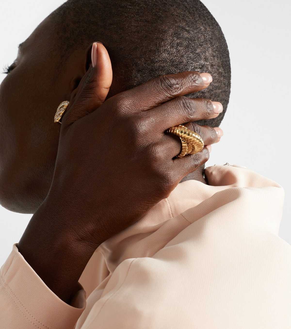 Marina B Magnus 18kt gold ring