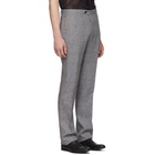 Missoni Blue Check Linen Trousers