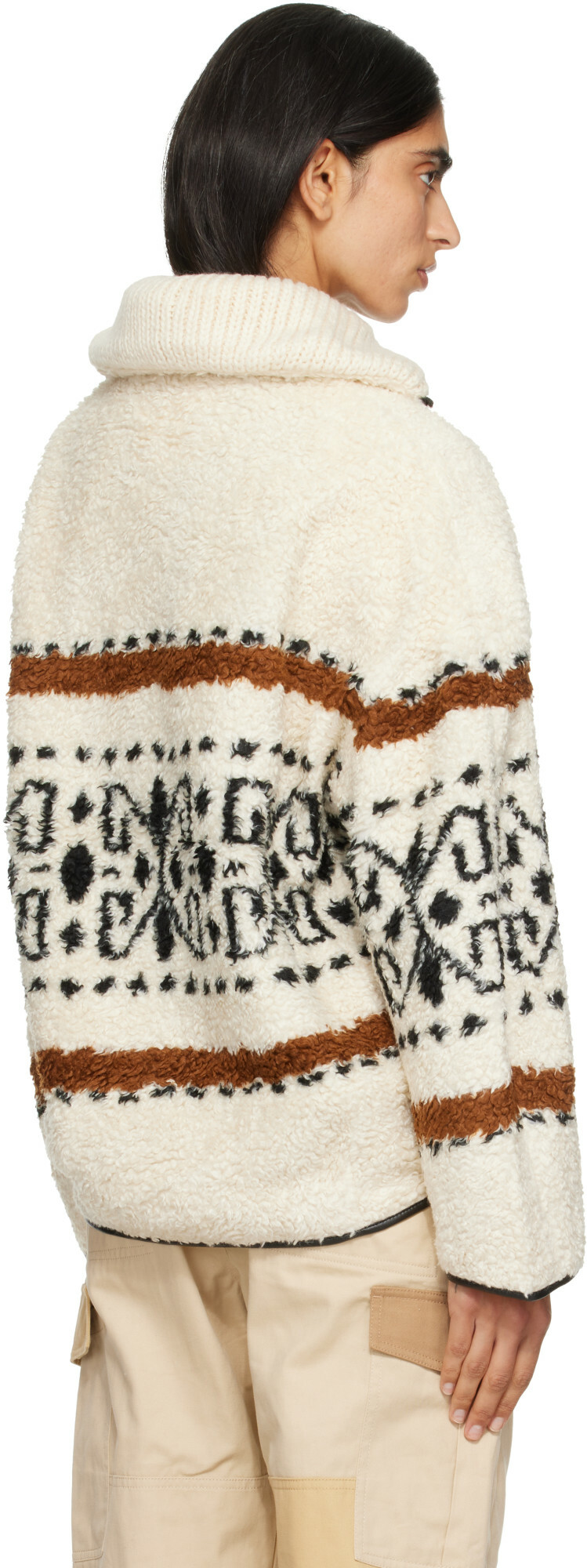 Isabel Marant Etoile Off-White Marner Sweater
