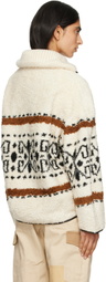 Isabel Marant Etoile Off-White Marner Sweater