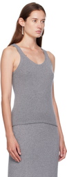 LISA YANG Gray Meng Tank Top