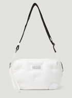 Maison Margiela - Glam Slam Camera Shoulder Bag in White