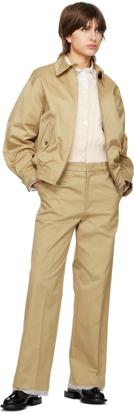 Dunst Beige Buttoned Vest