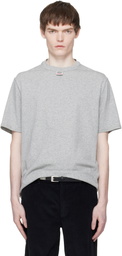 Commission Gray Reversed T-shirt