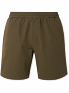 Outdoor Voices - Rectrek 7&quot; Straight-Leg Stretch-Shell Shorts - Brown