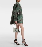 Paris Texas Ursula leather sandals