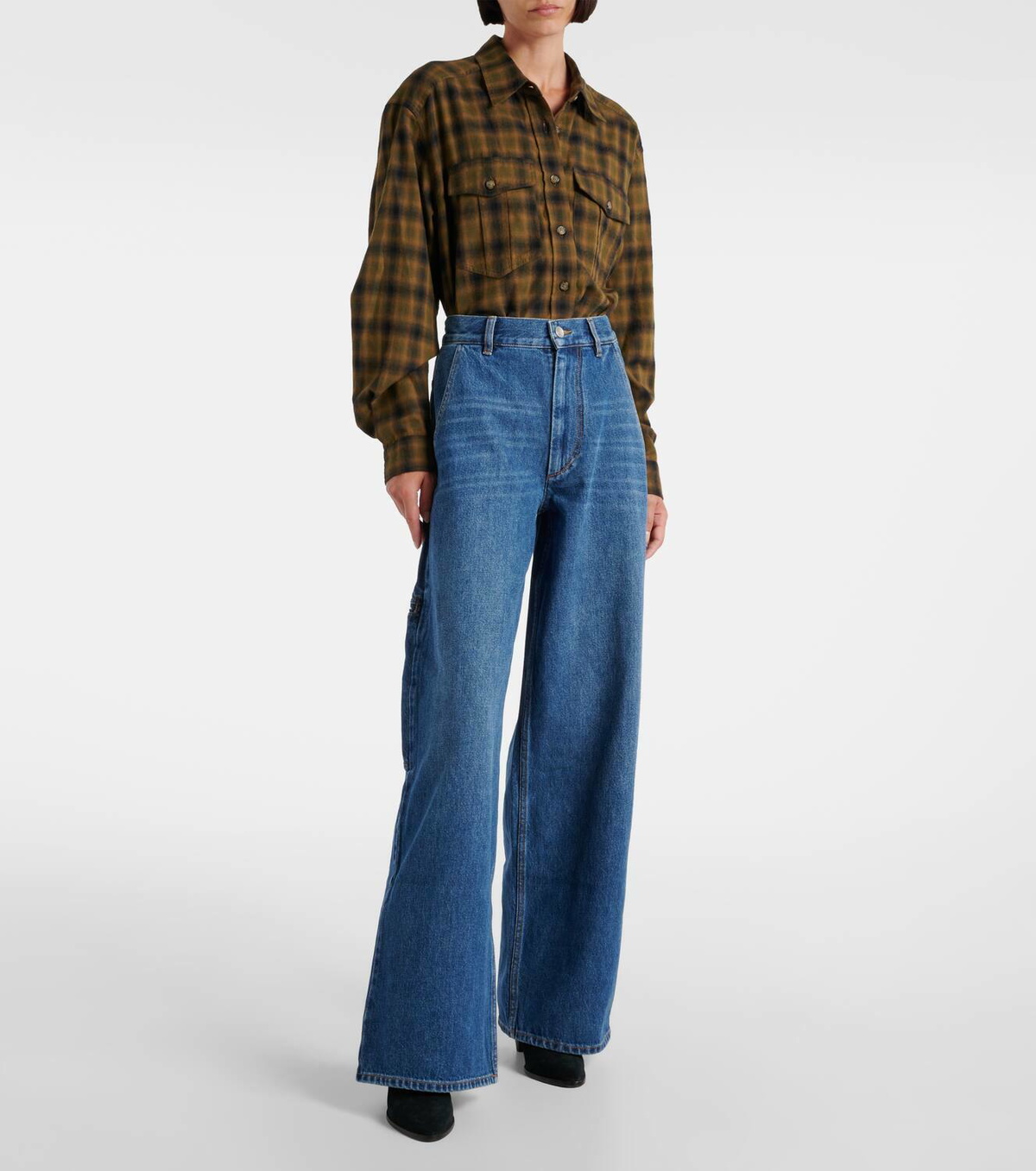 Marant Etoile Solene wide-leg jeans Isabel Marant Etoile