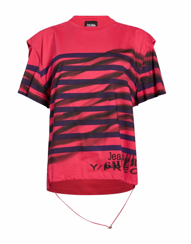 Photo: Jean Paul Gaultier Mens T-shirt in Pink