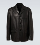 Lemaire Leather jacket