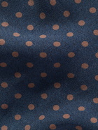 Rubinacci - 8cm Polka-Dot Silk-Jacquard Tie