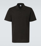 Berluti Scritto cotton piqué polo shirt