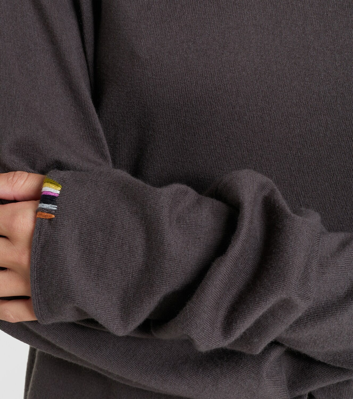 Extreme Cashmere N°347 Aries cotton and cashmere sweater