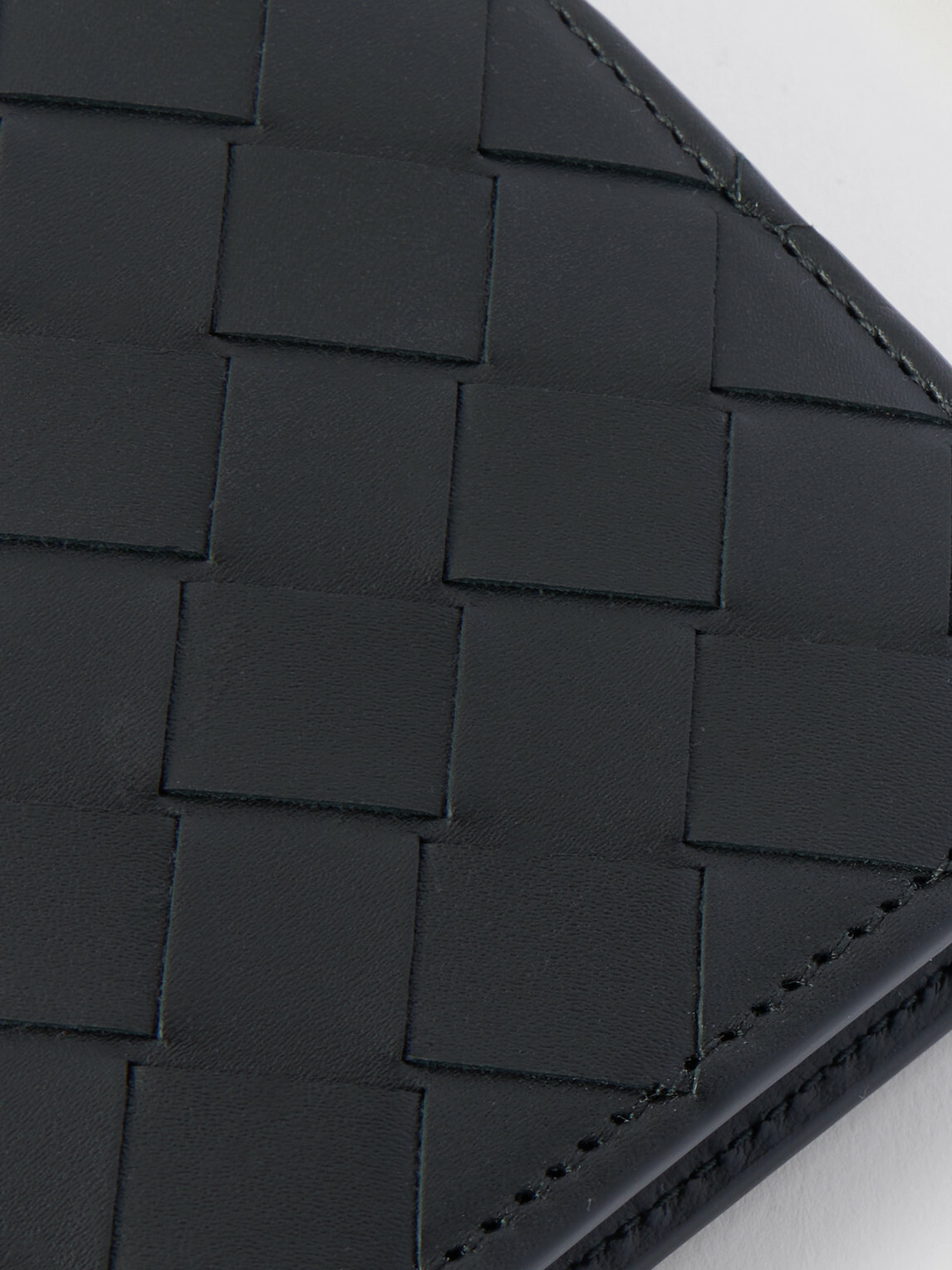 Bottega Veneta - Intrecciato Leather Billfold Wallet