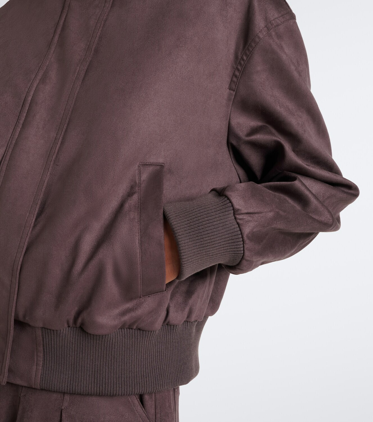 Velvet Quincy blouson jacket